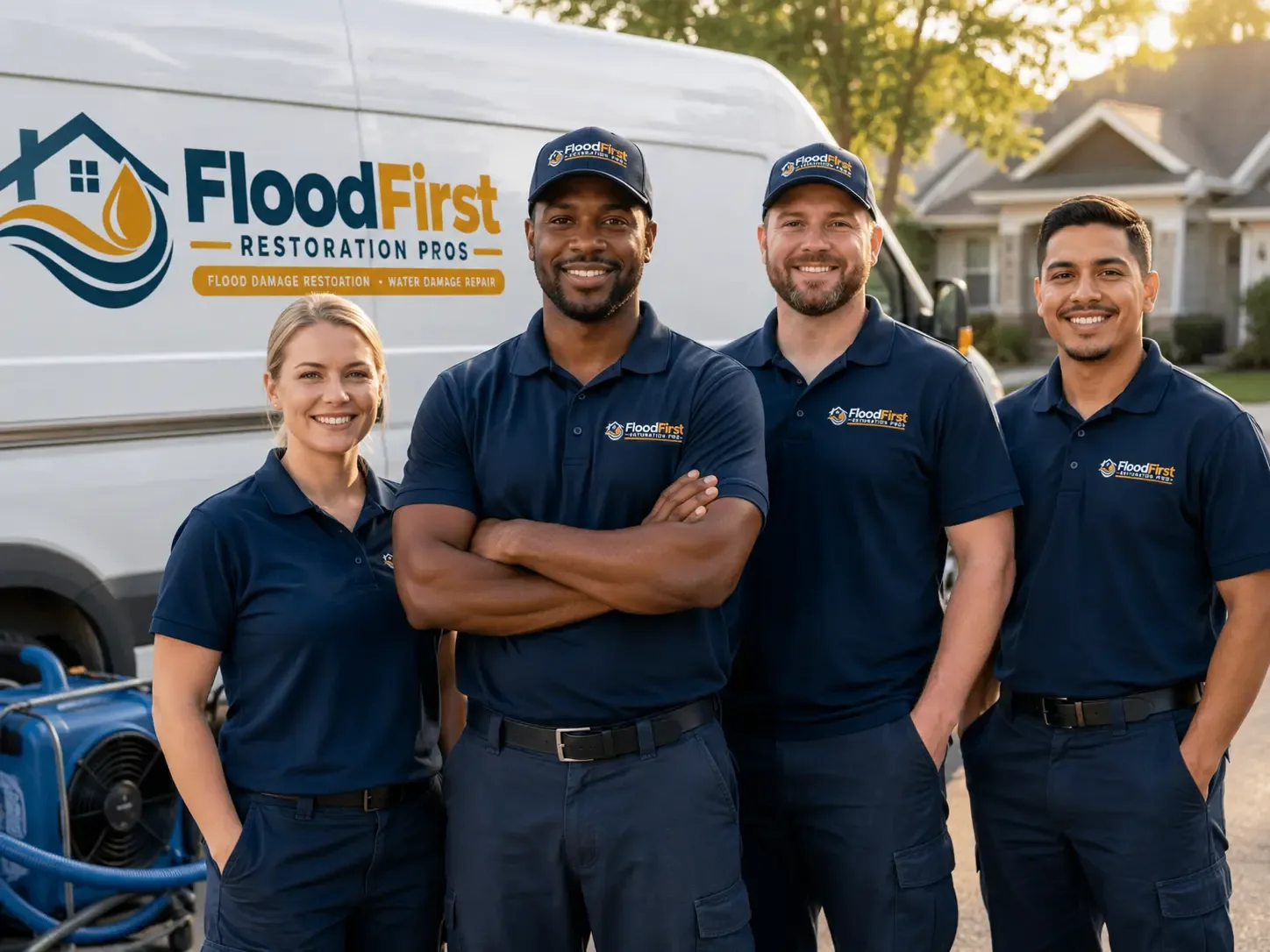 Flood Damage Restoration company in Aurora, SD